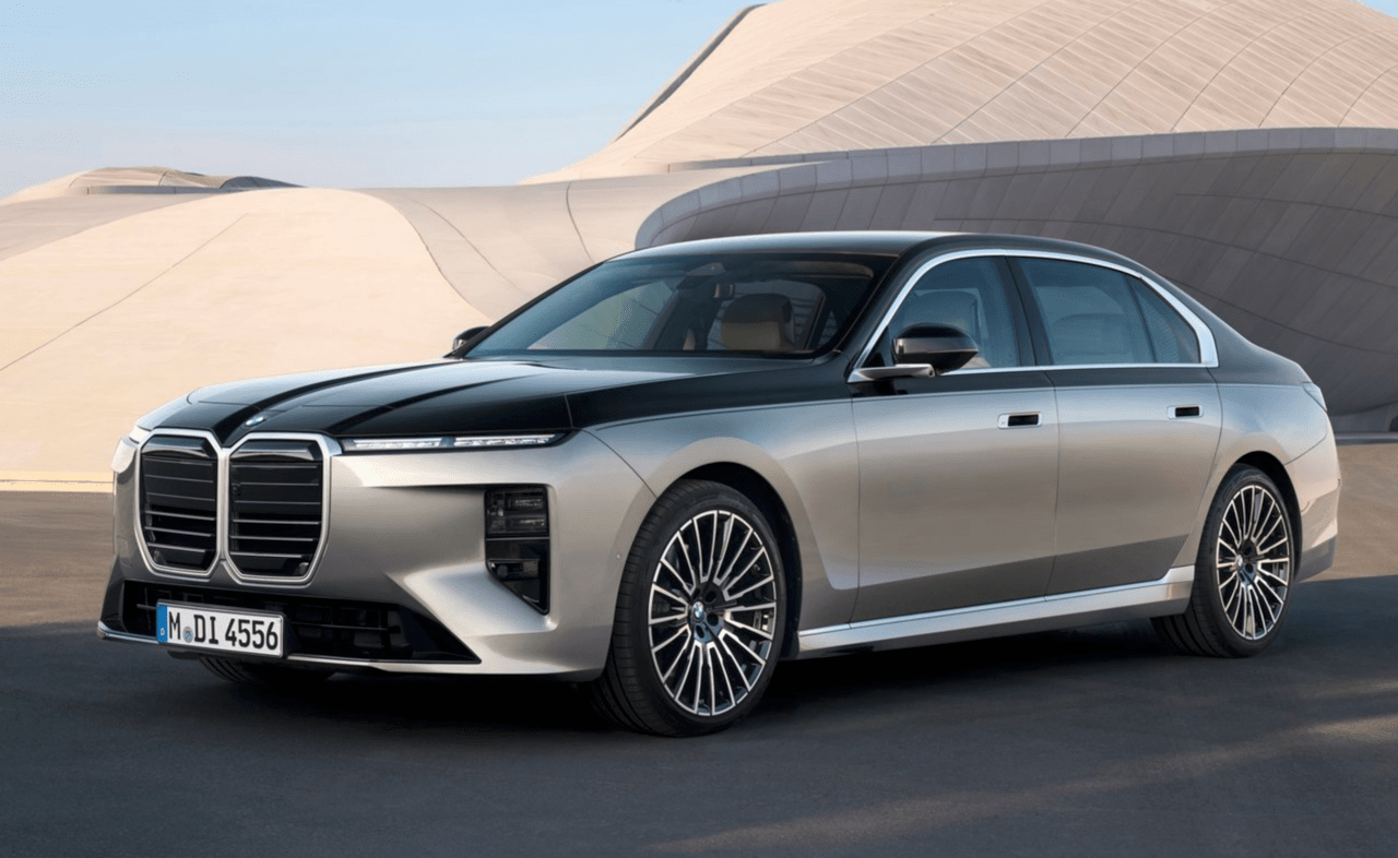 신형 BMW 7시리즈 페이스리프트